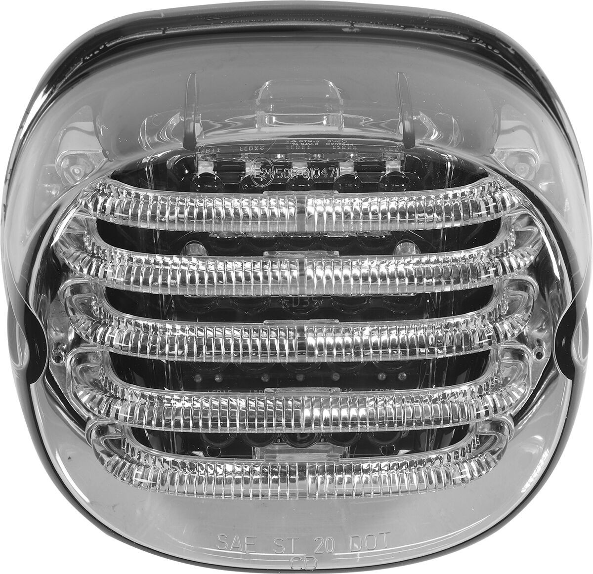 Custom Dynamics Probeam Low Profile Led Taillight Smoked Low Profile P