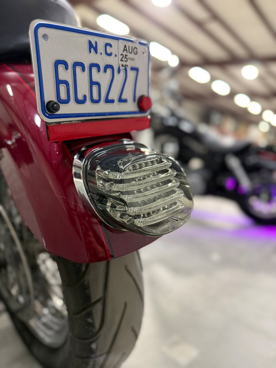 Custom Dynamics Probeam Low Profile Led Taillight Smoked Low Profile P