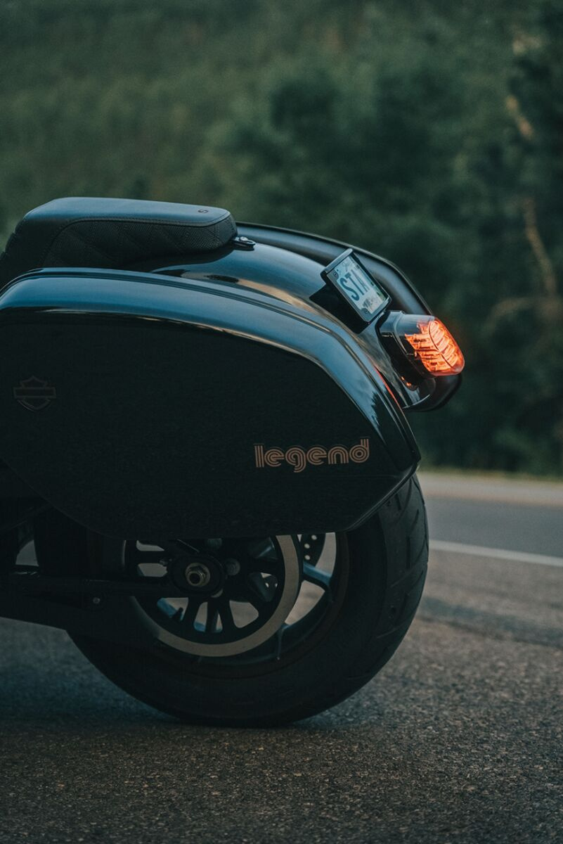 Custom Dynamics Probeam Low Profile Led Taillight Smoked Low Profile P