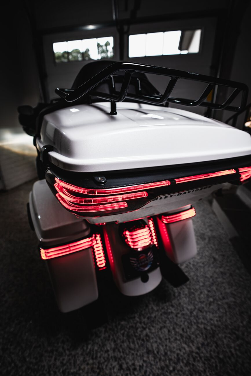 Custom Dynamics Probeam Low Profile Led Taillight Smoked Low Profile P