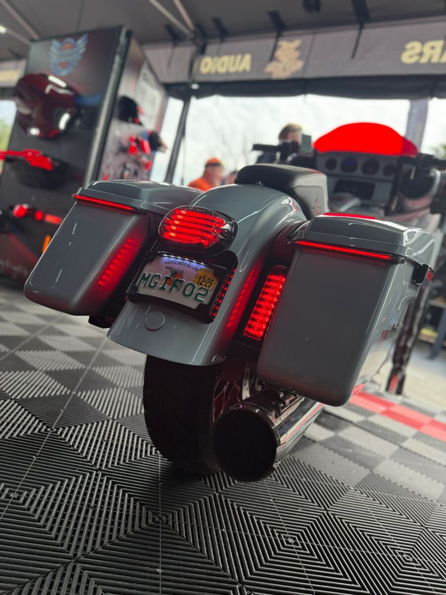 Custom Dynamics Probeam Low Profile Led Taillight Smoked Low Profile P