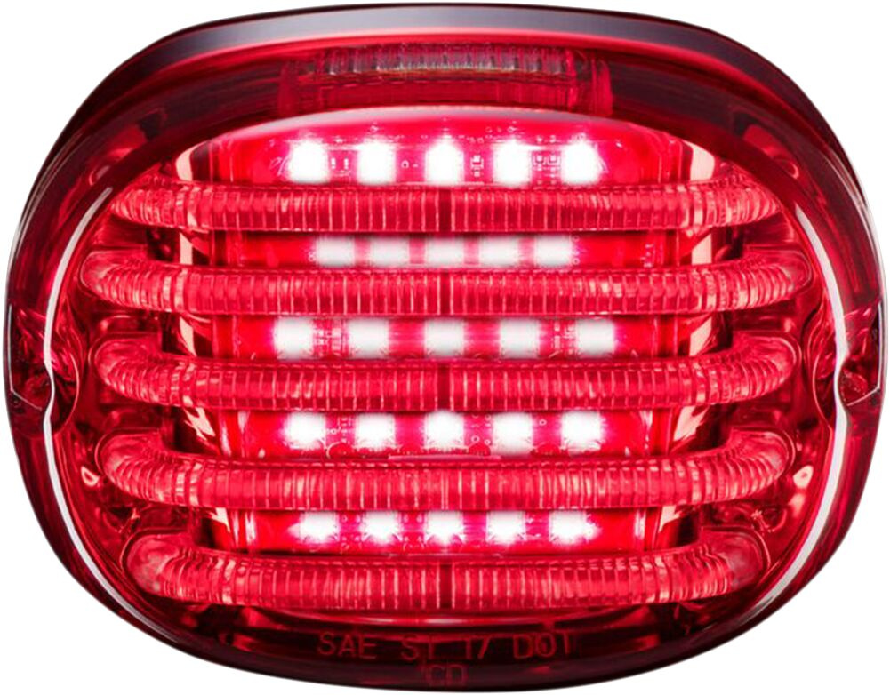 Custom Dynamics Probeam Squareback Led Taillight Red Squareback Probea