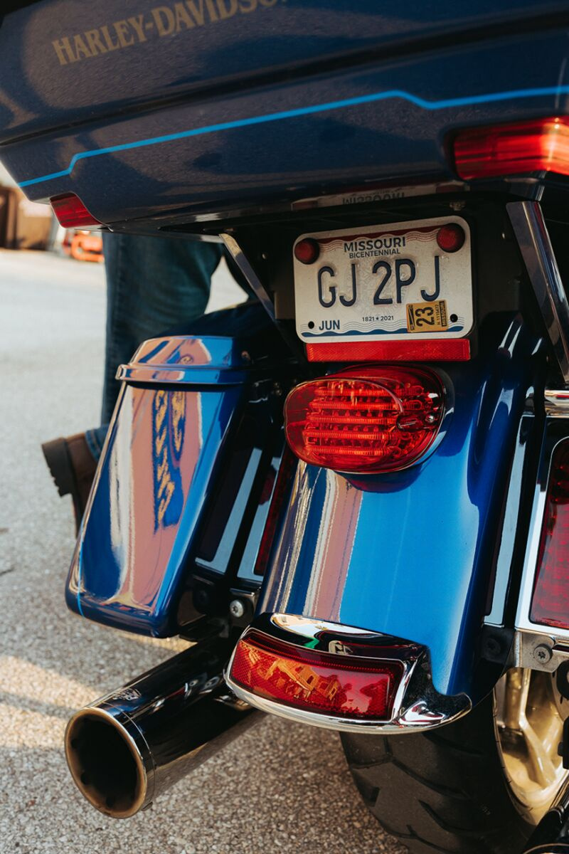 Custom Dynamics Probeam Squareback Led Taillight Red Squareback Probea