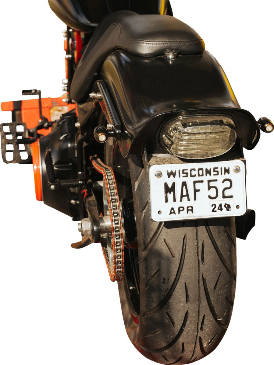 Custom Dynamics Probeam Squareback Led Taillight Smoked Squareback Pro