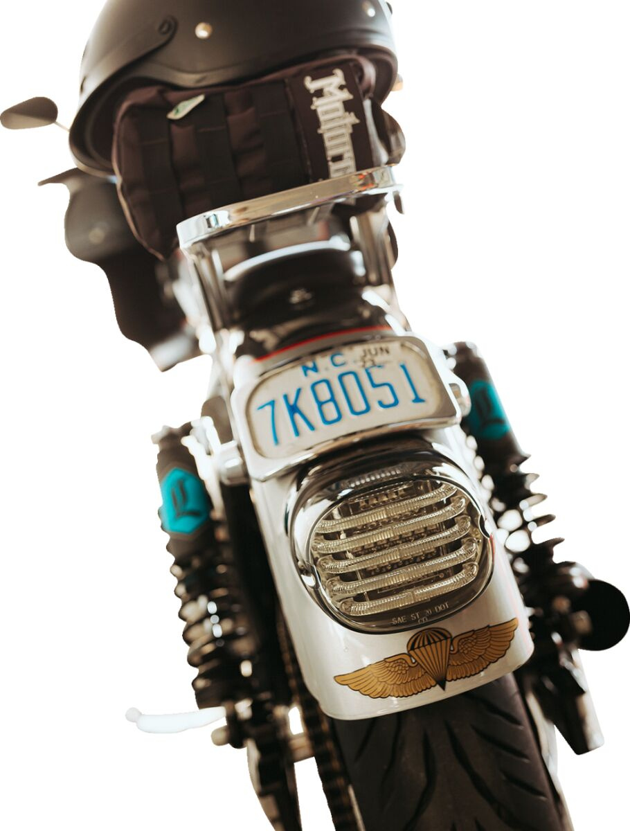 Custom Dynamics Probeam Squareback Led Taillight Smoked Squareback Pro