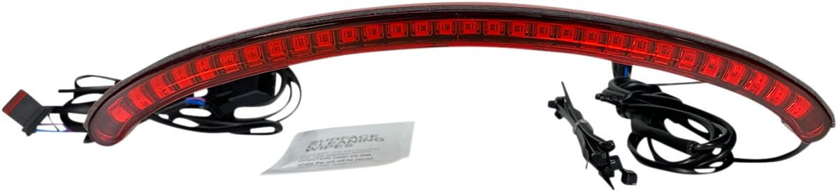 Custom Dynamics Tailight Led W/Tsignal Rd Taillight For Fat Bob- Red L