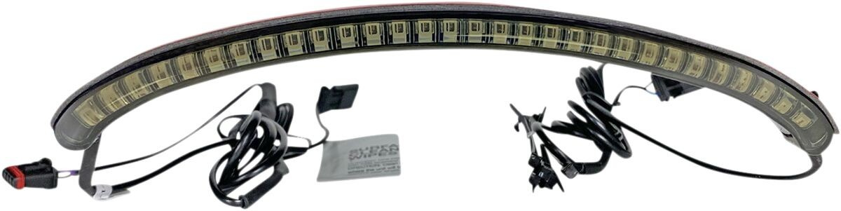 Custom Dynamics Tailight Led W/Tsignal Sm Taillight For Fat Bob- Smoke