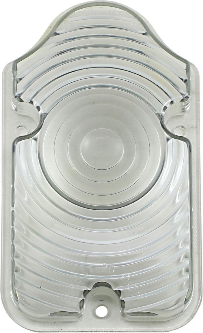 Custom Dynamics Lens Tailight Tmbstn Smk Smoked Tombstone Tail Light L