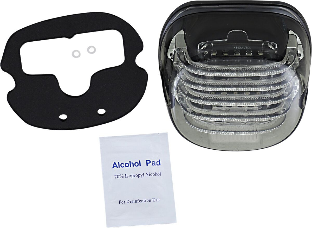 Custom Dynamics Tailight Lp Bvwndw Smk Low Profile Probeam Tail Light