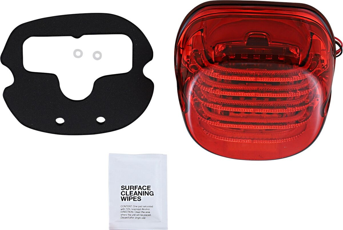 Custom Dynamics Tailight Lp Bvwndw Red Low Profile Probeam Tail Light