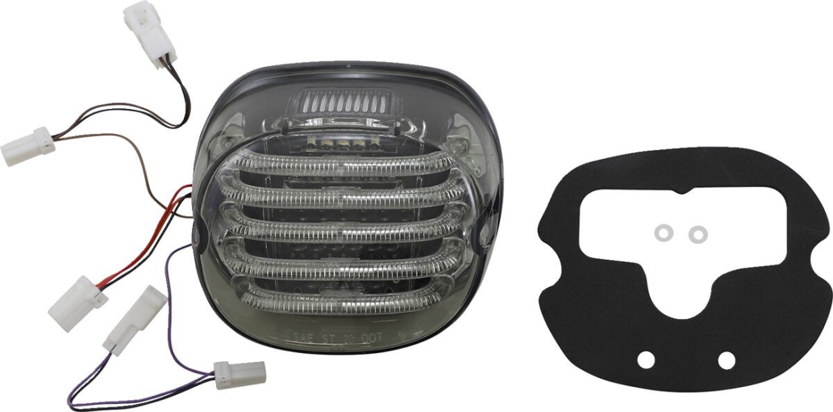 Custom Dynamics Taillight W/Ts Tpwdw Smk Integrated Low Profile Probea