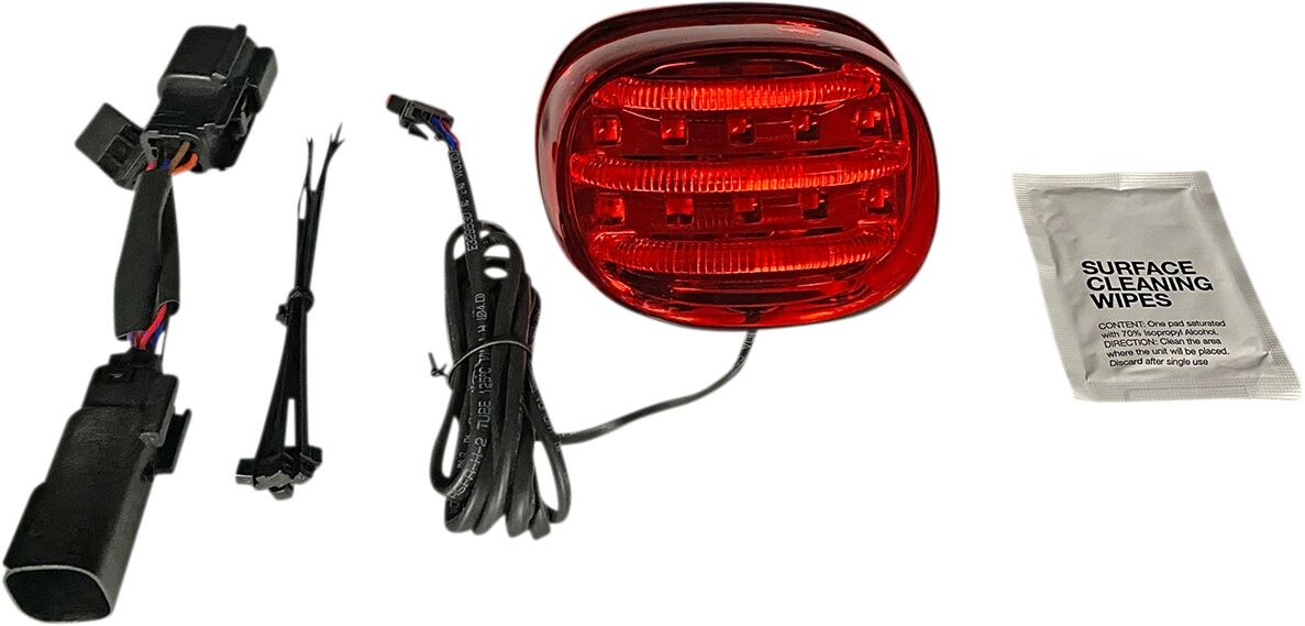 Custom Dynamics Tailight Mini Probeam Red Tailight Mini Probeam Red
