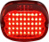 Custom Dynamics Tailight Lwprfl Led Rednw Low Profile Taillight With N Custom Dynamics Tailight Lwprfl Led Rednw Low Profile Taillight With N