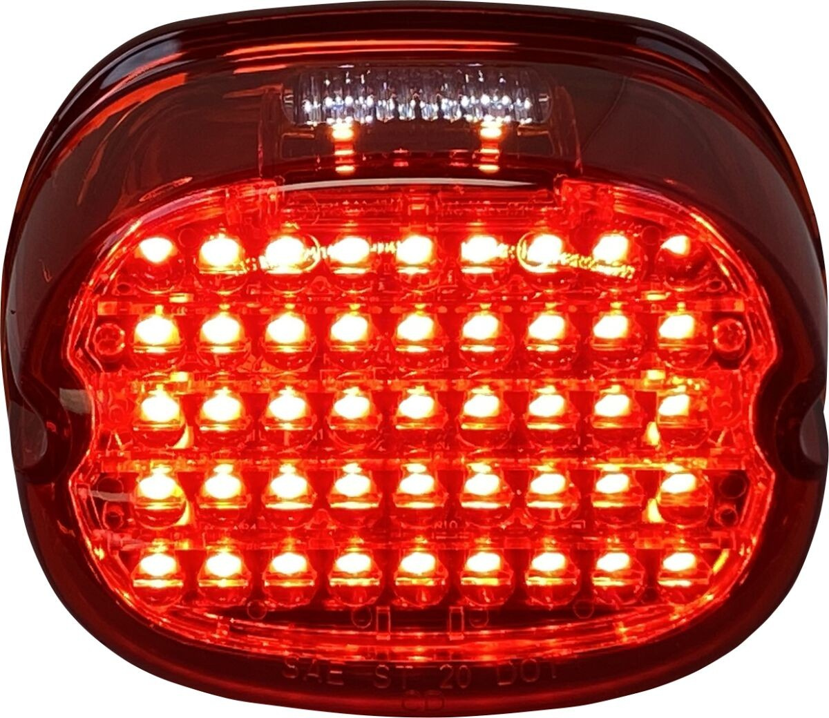 Custom Dynamics Tailight Lwprfl Led Redtw Low Profile Taillight With W