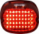 Custom Dynamics Tailight Lwprfl Led Redtw Low Profile Taillight With W Custom Dynamics Tailight Lwprfl Led Redtw Low Profile Taillight With W