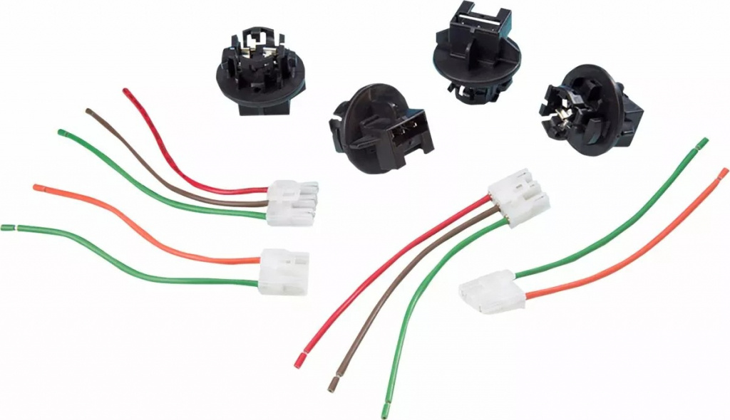 Show Chrome Wire Harness For 52-608 Wire Harness For 52-608