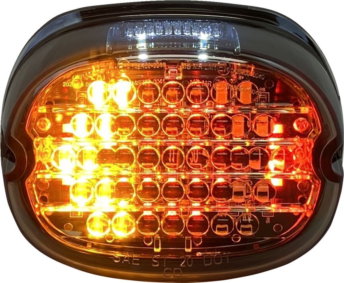 Custom Dynamics Taillight W/Tsig Tw Smlln Integrated Low Profile Taill