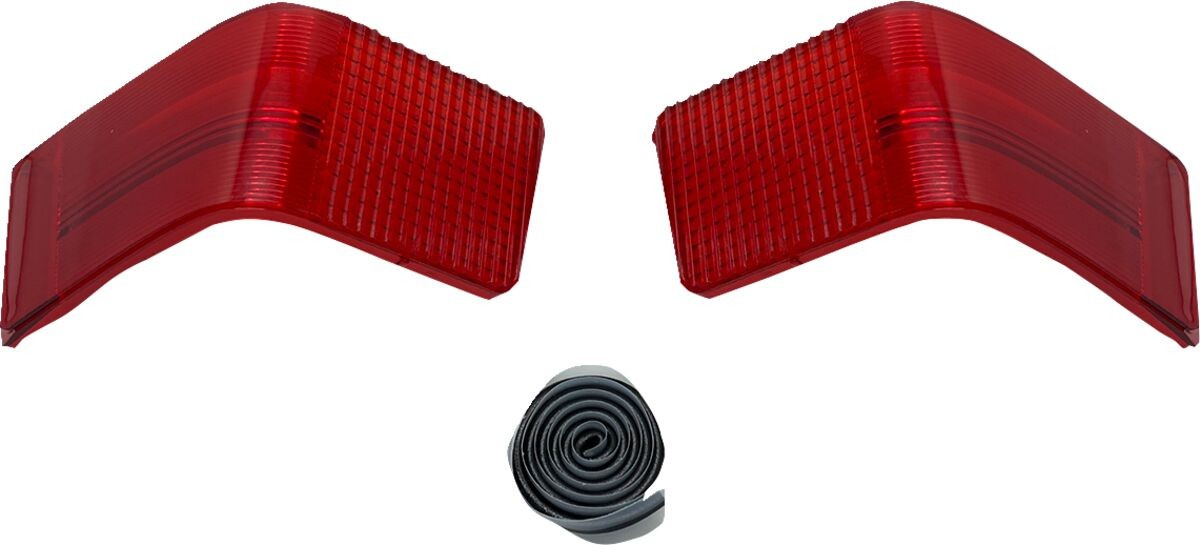 Custom Dynamics Lenses Taillght Tpak Red Lenses Taillght Tpak Red