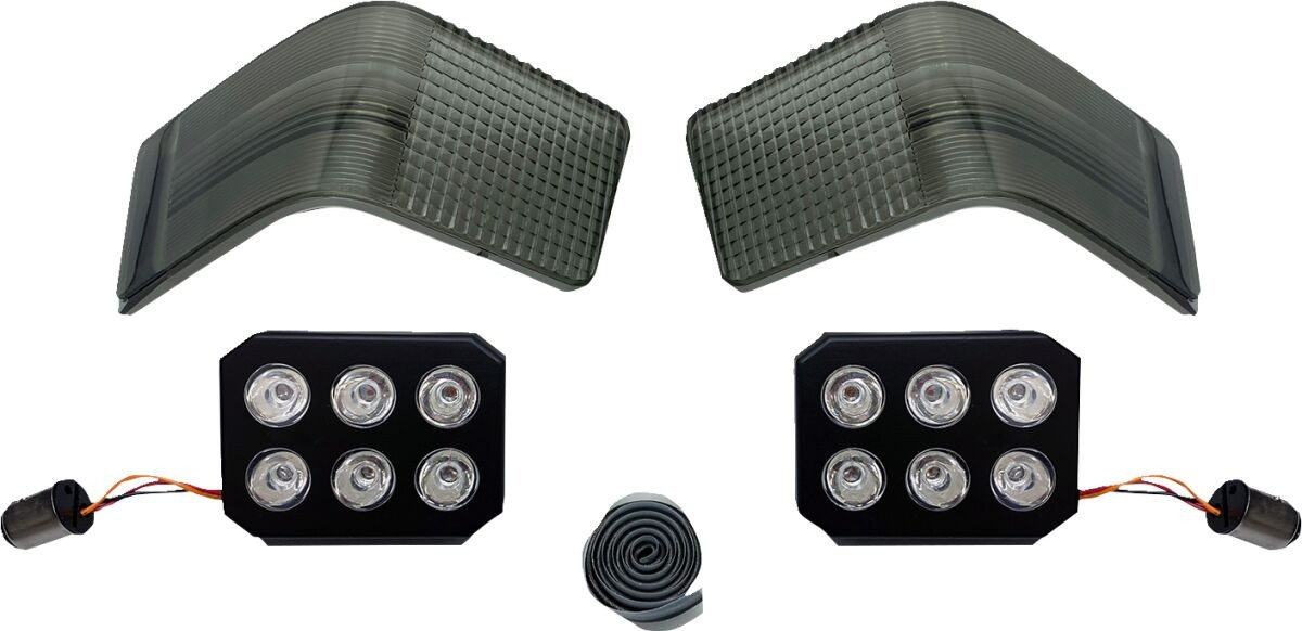 Custom Dynamics Lights Led Tpak Smk Lens Lights Led Tpak Smk Lens
