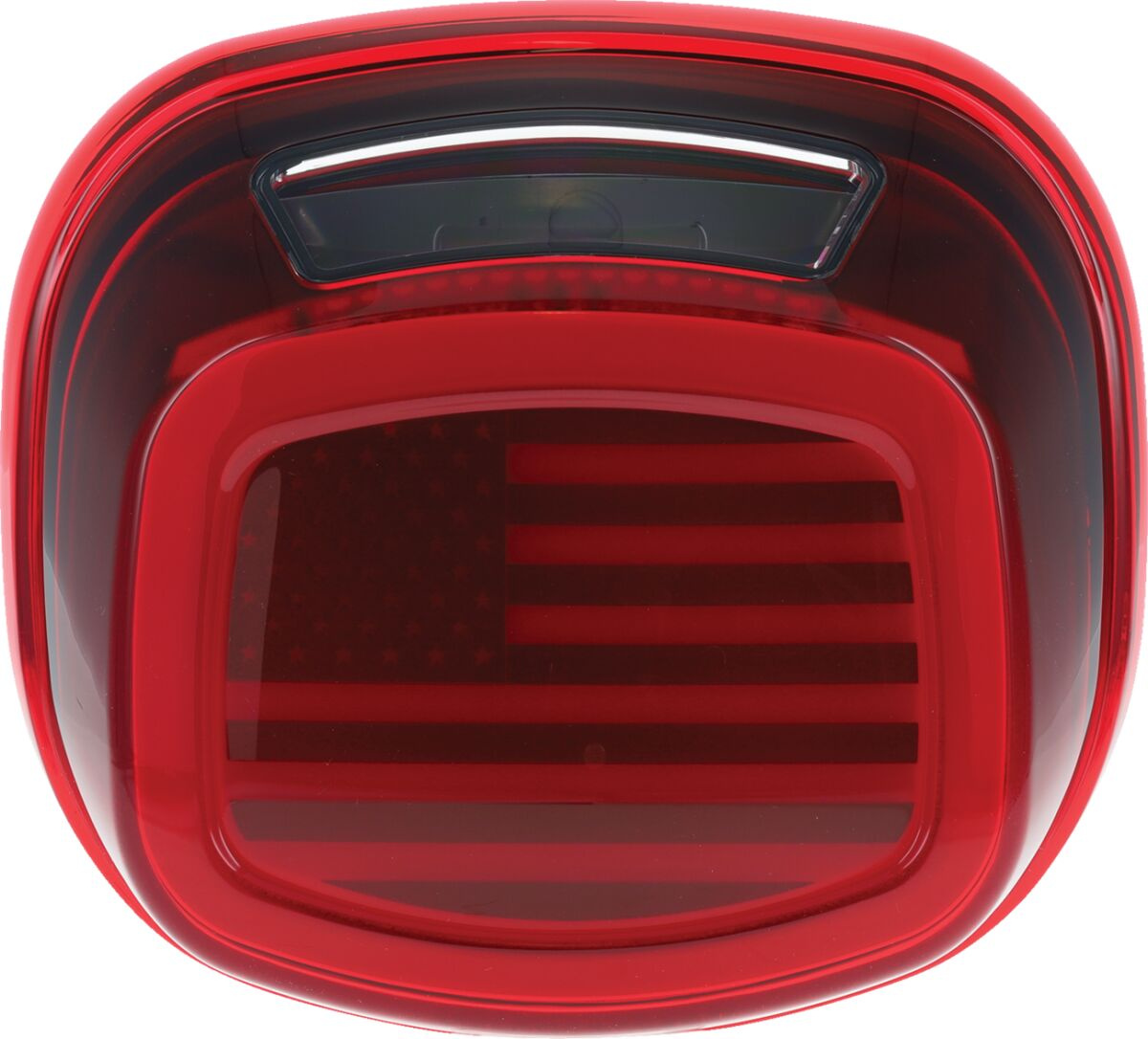 Kuryakyn T-Lght Tracer Us Flag Red T-Lght Tracer Us Flag Red
