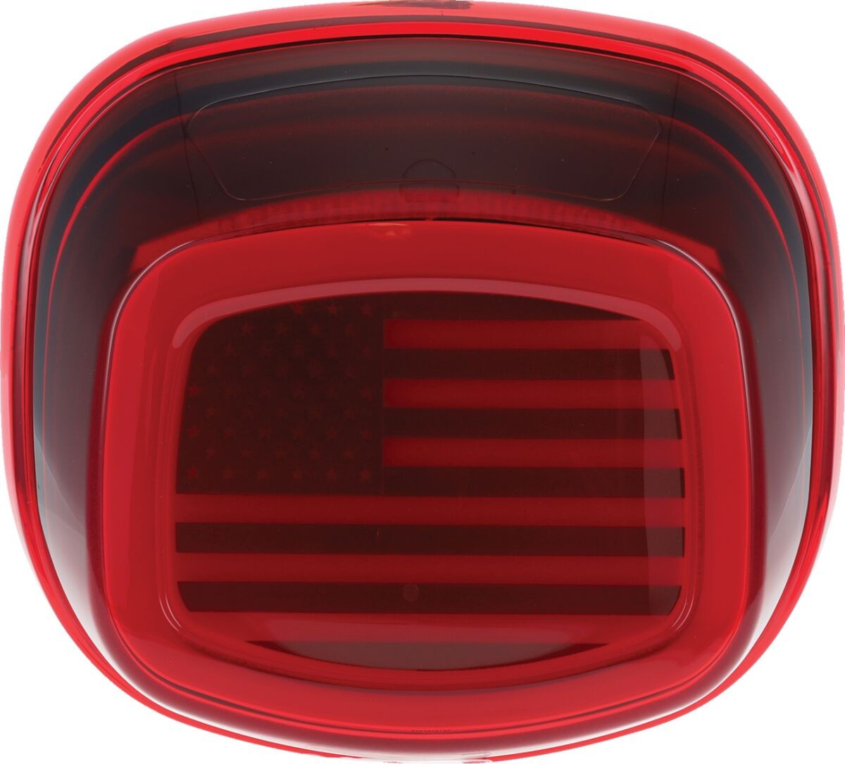 Kuryakyn T-Lght Tracer Us Flag Red T-Lght Tracer Us Flag Red