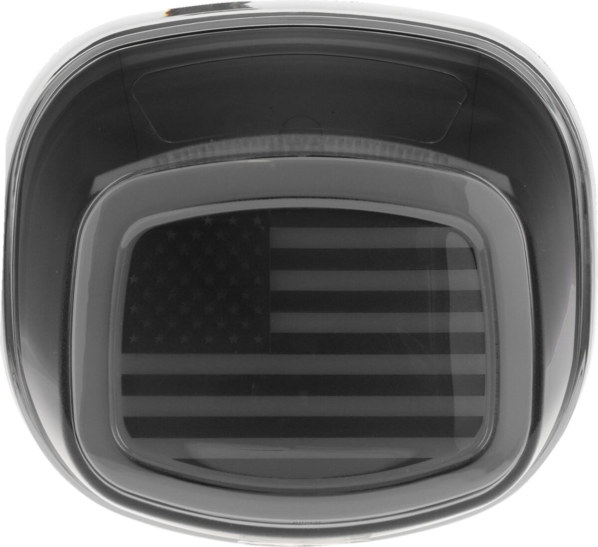 Kuryakyn T-Lght Tracer Us Flag Smk T-Lght Tracer Us Flag Smk