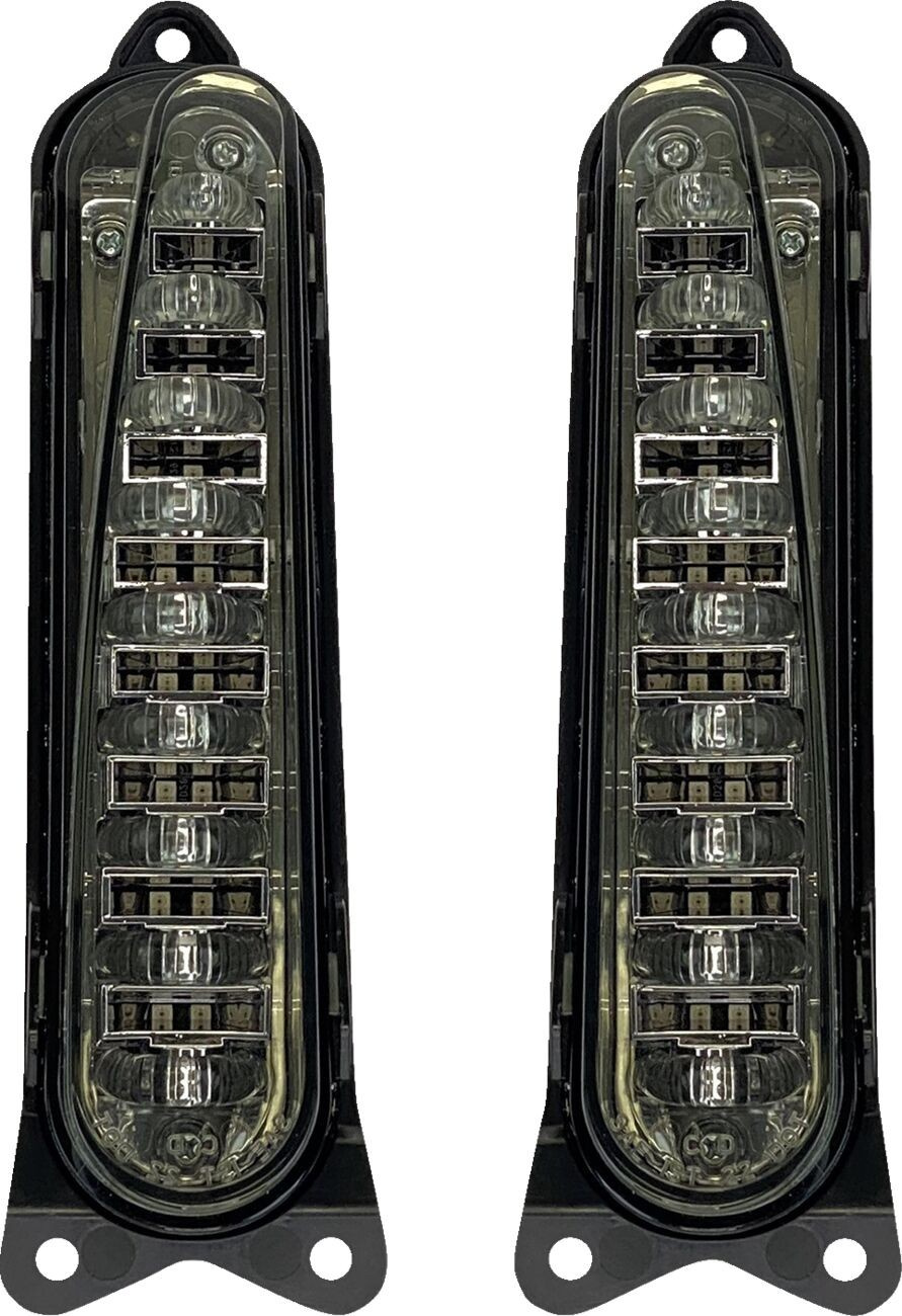 Custom Dynamics Tailight Led Rnbrktrn Smk Tailight Led Rnbrktrn Smk