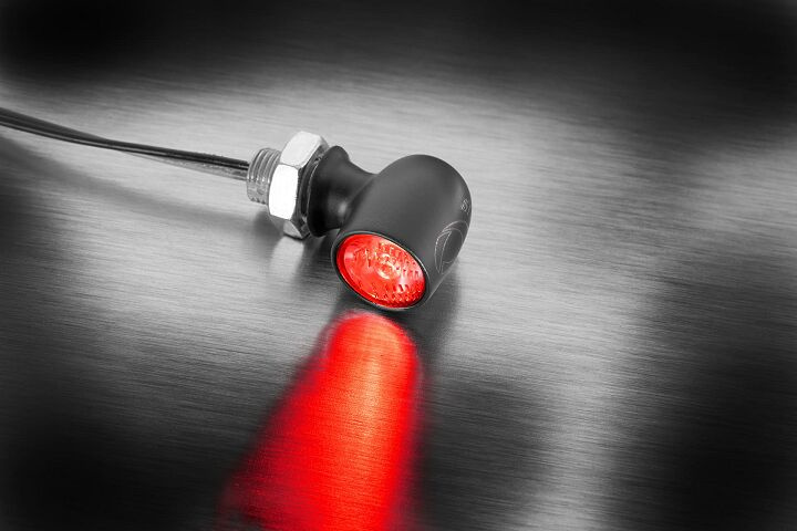 Kellermann  Taillight Spot Rb Black Clear