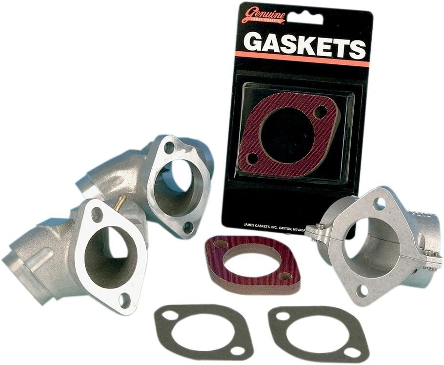 James Gasket Spacer Kit Intake Manifold To Carburetor Int Manifold Spa