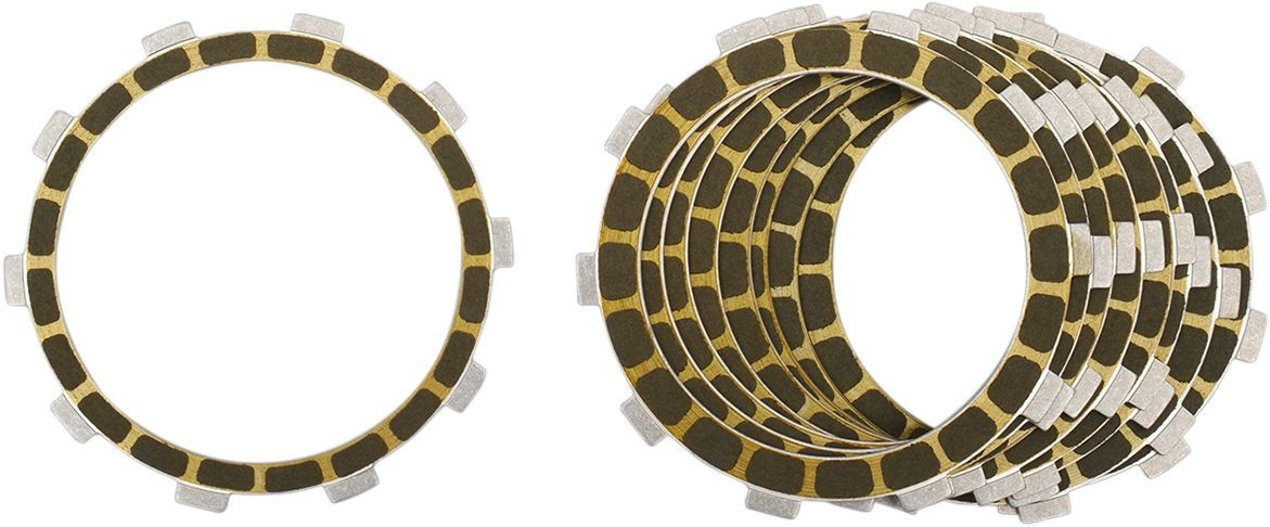 Barnett Clutch Friction Plate Kit Kevlar 9 Plates Barnett Friction Plt