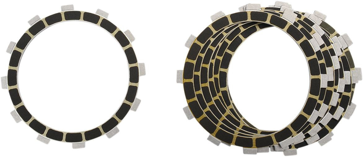 Barnett Clutch Friction Plate Kit Carbon Fiber 8 Plates Barnett Fricti