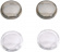 Drag Specialties Replacement Lens Clear/Smoke Mini-Deuce Lens Kit Clr/