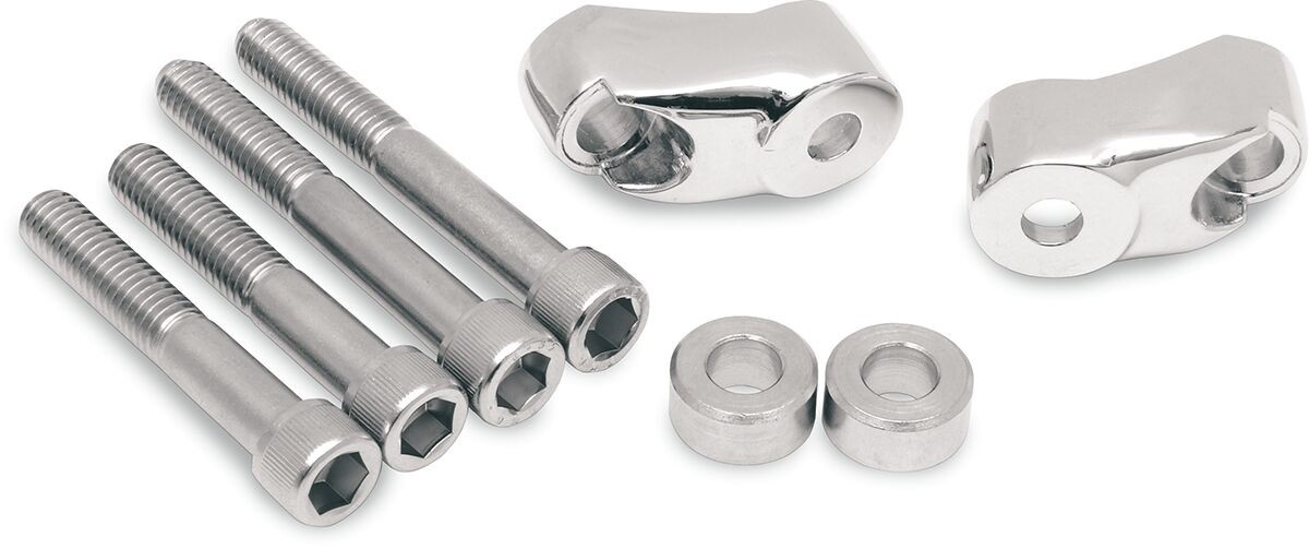 Drag Specialties Short Turn Signal Mounts For 39Mm/49Mm Forks Mount T/