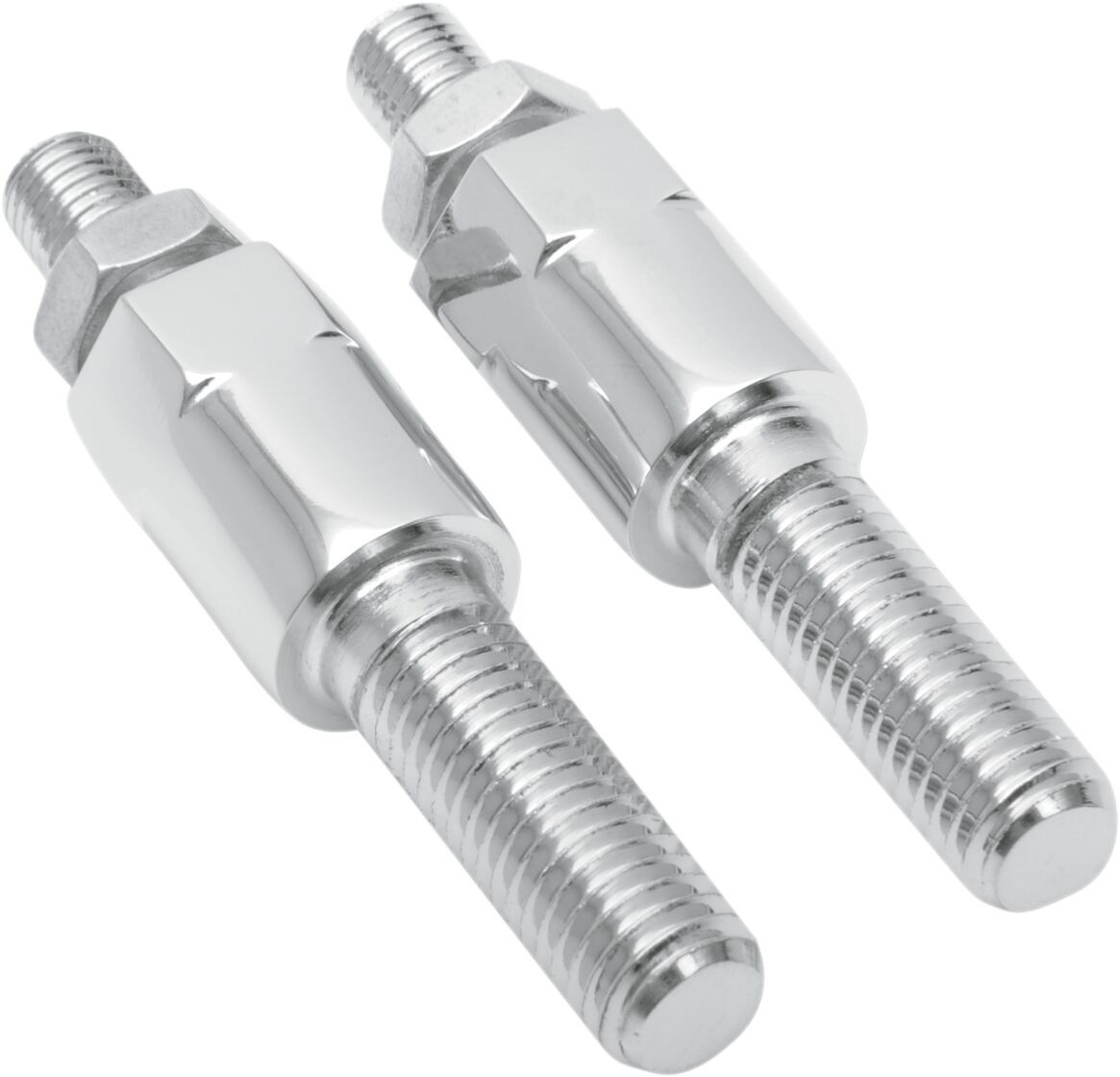 Drag Specialties Front Turn Signal Relocation Kit Hd Dyna 06-07 Studs