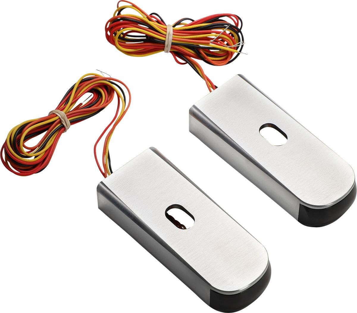 Alloy Art Fender Strut Led Marker Lights Raw Strut Led Red/Raw06-17Fxd