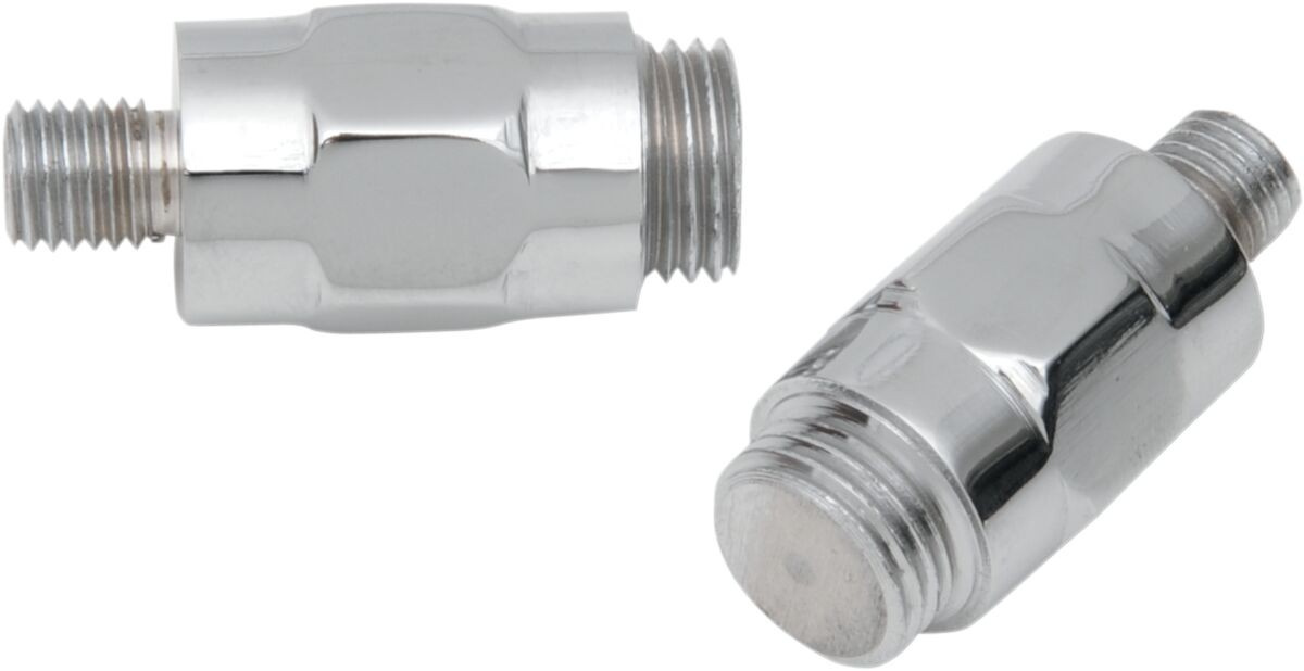 Drag Specialties Front Turn Signal Relocation Kit Mount Relocatn T/S W