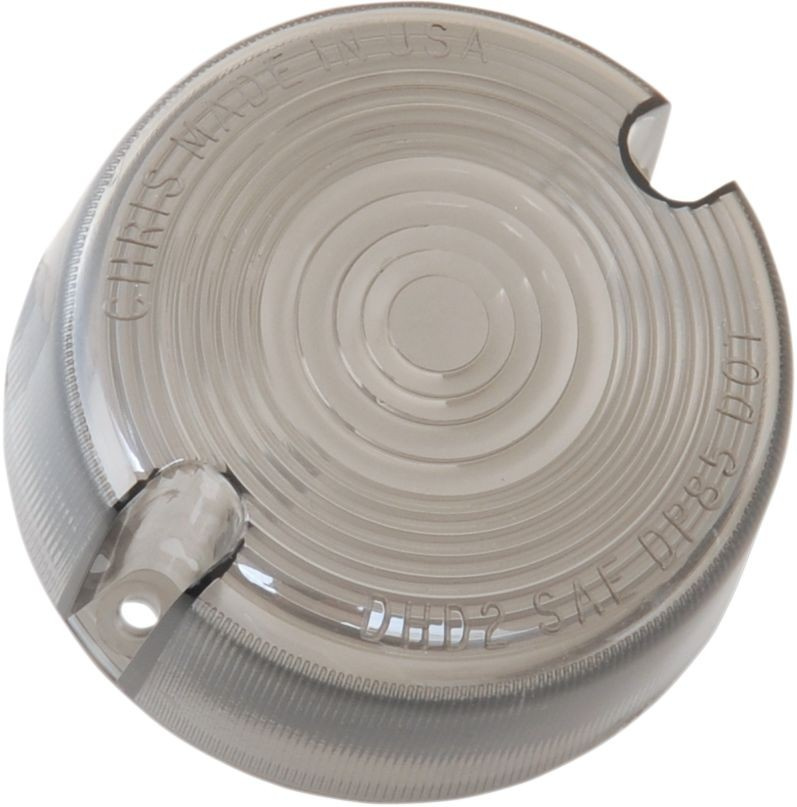Chris Products Lens Ts Smoke Lens Turn Signal - Smoke