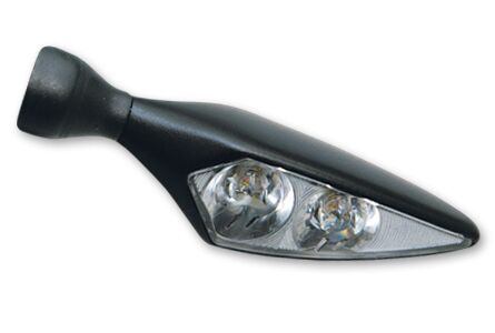Kellermann Micro Rhombus Extreme Led Turn Signal Fl/Rr Black Rhombus E