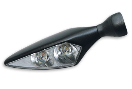 Kellermann Micro Rhombus Extreme Led Turn Signal Fr/Rl Black Rhombus E