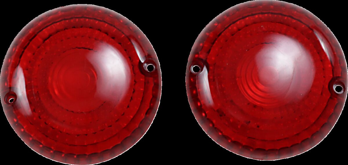 Kuryakyn Replacement Lenses Red Lenses Replacement Red