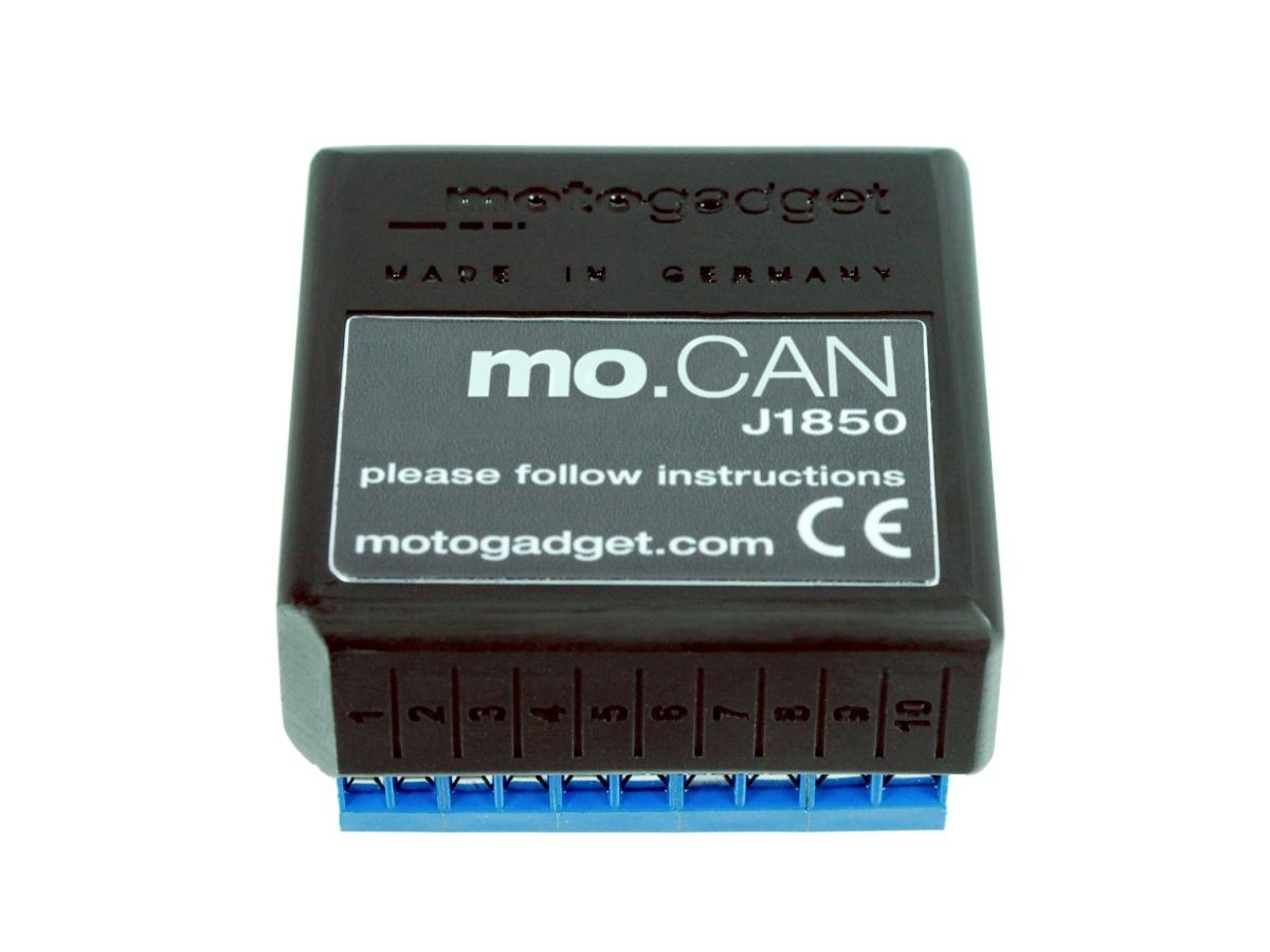 Motogadget Mo-Can J1850 Signal Converter H-D Softail/Dyna Mo-Can Signl