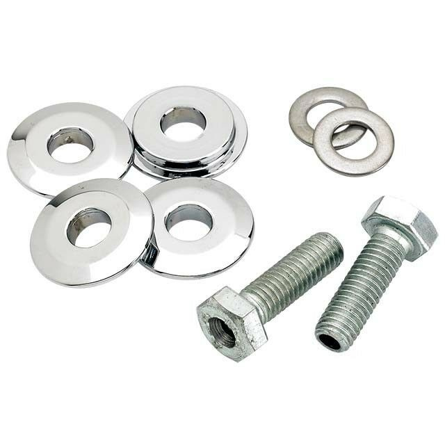 Joker Machine Turn Signal Mounts Headlight Bracket Chrome Ts Mount Hea