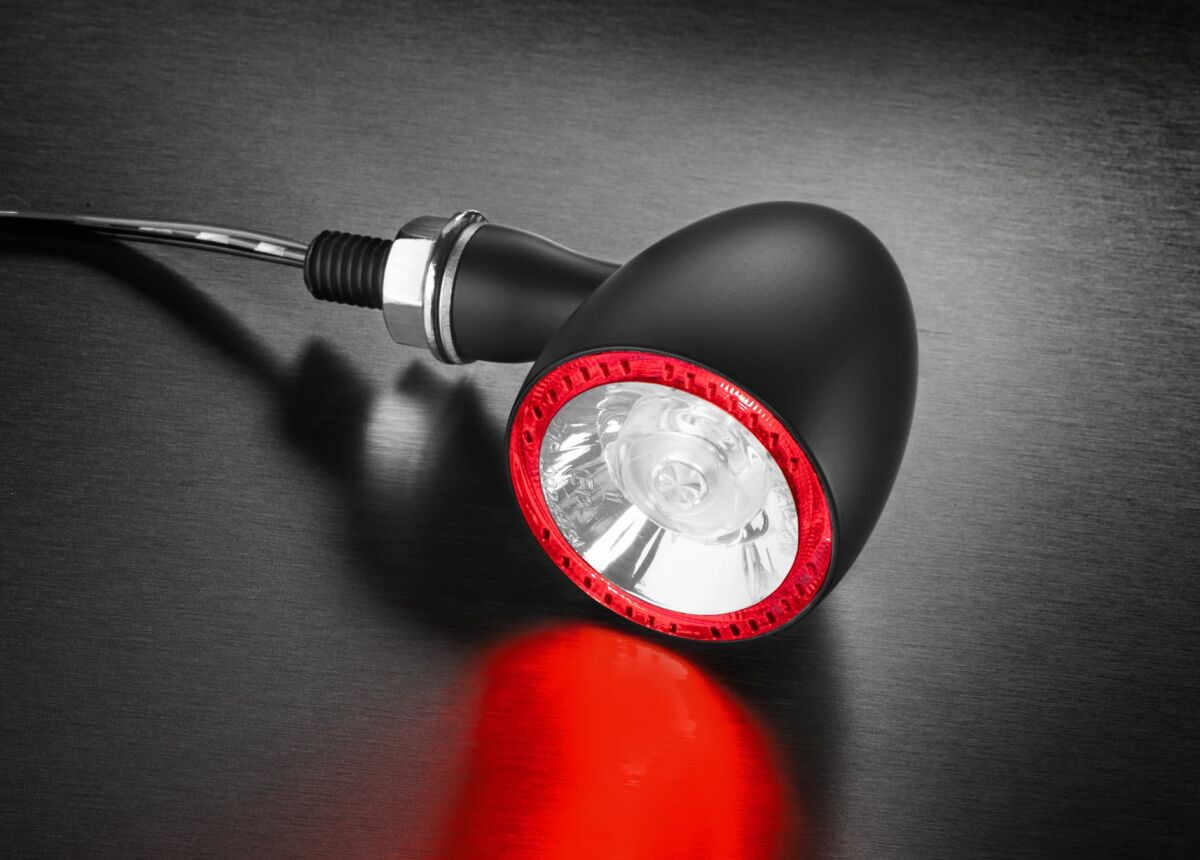 Kellermann Bullet 1000 Df Led Turn/Brake/Rear Light Black Bullet 1000