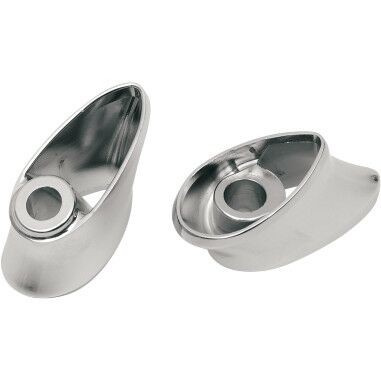 Drag Specialties Chrome Deuce-Style Mounting Bracket Turn Signal Ambr-