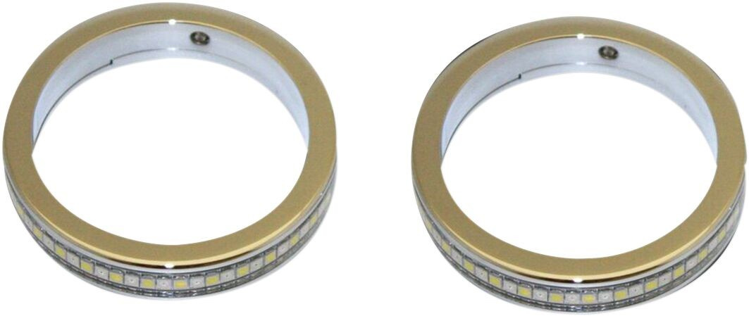 Custom Dynamics Turn Signals With Daytime Running Lights 43Mm Forks Ch