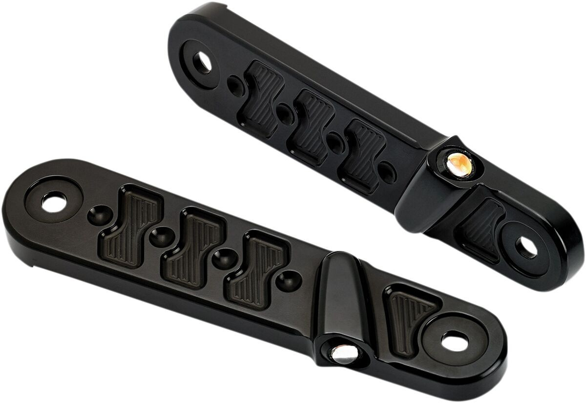 Joker Machine Turn Signal Streamliner Front Led Techno Black/Amber Led