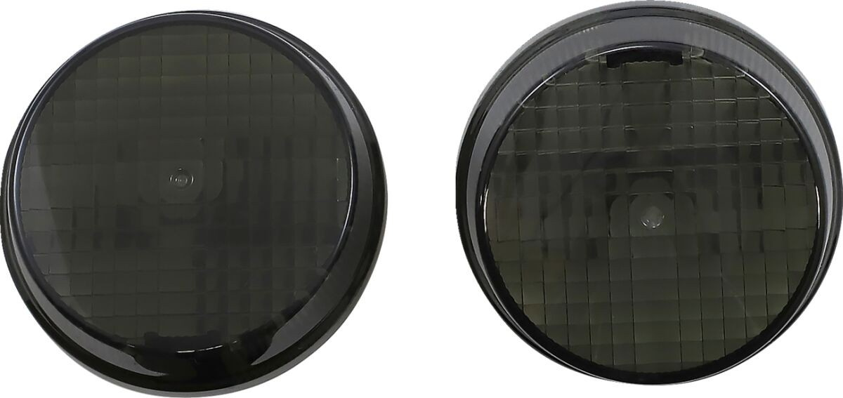 Custom Dynamics Cruiser Lenses Smoke Smoked Honda/Kawasaki Turn Sig