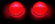 Custom Dynamics Cruiser Lenses Red Lens Signal Hon/Kaw Red
