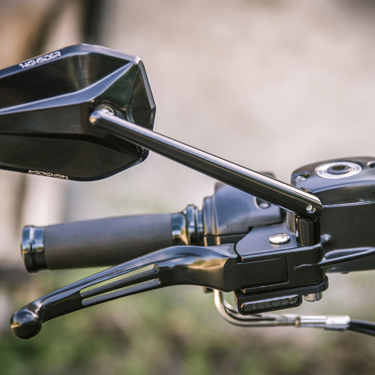 Heinz Bikes Handlebar Mounting Led Blinkers W/Position Light Black Tur