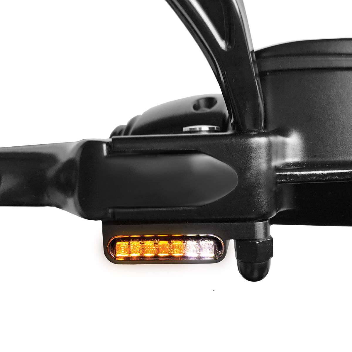 Heinz Bikes Handlebar Mounting Led Blinkers Amber/Black Turnsig Led S